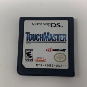 Nintendo DS TouchMaster Game